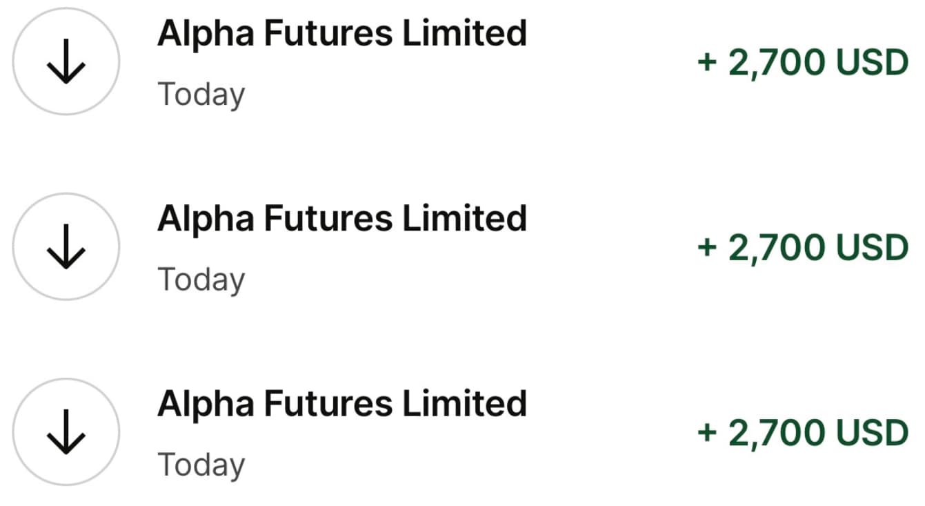 Bank Transfer — $8,100